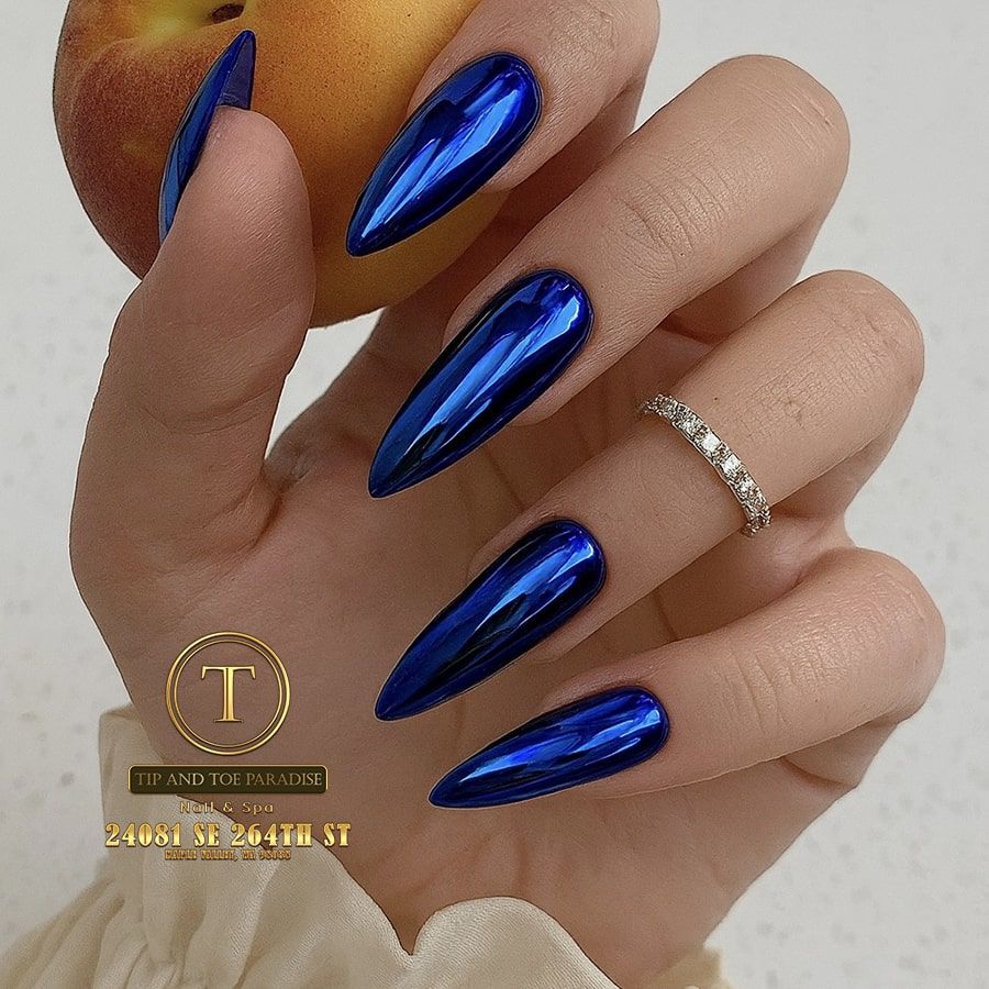 Beautiful Nails at Tip & Toe Paradise